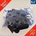 BLACK PLUGS 48