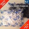 BLACK & WHITE PLUGS 48